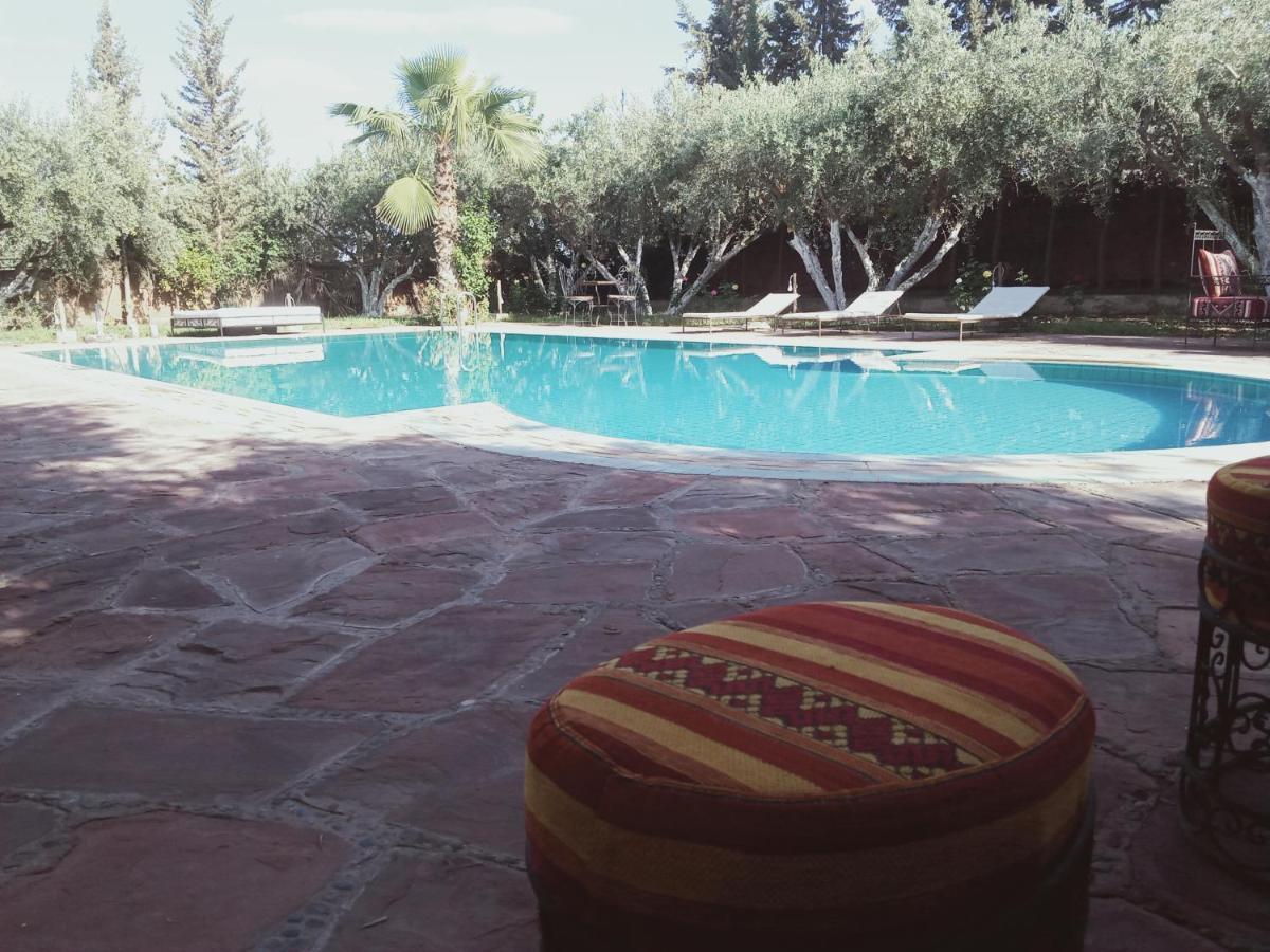 Riad Sidi Hicham Ouled Bouzid Buitenkant foto