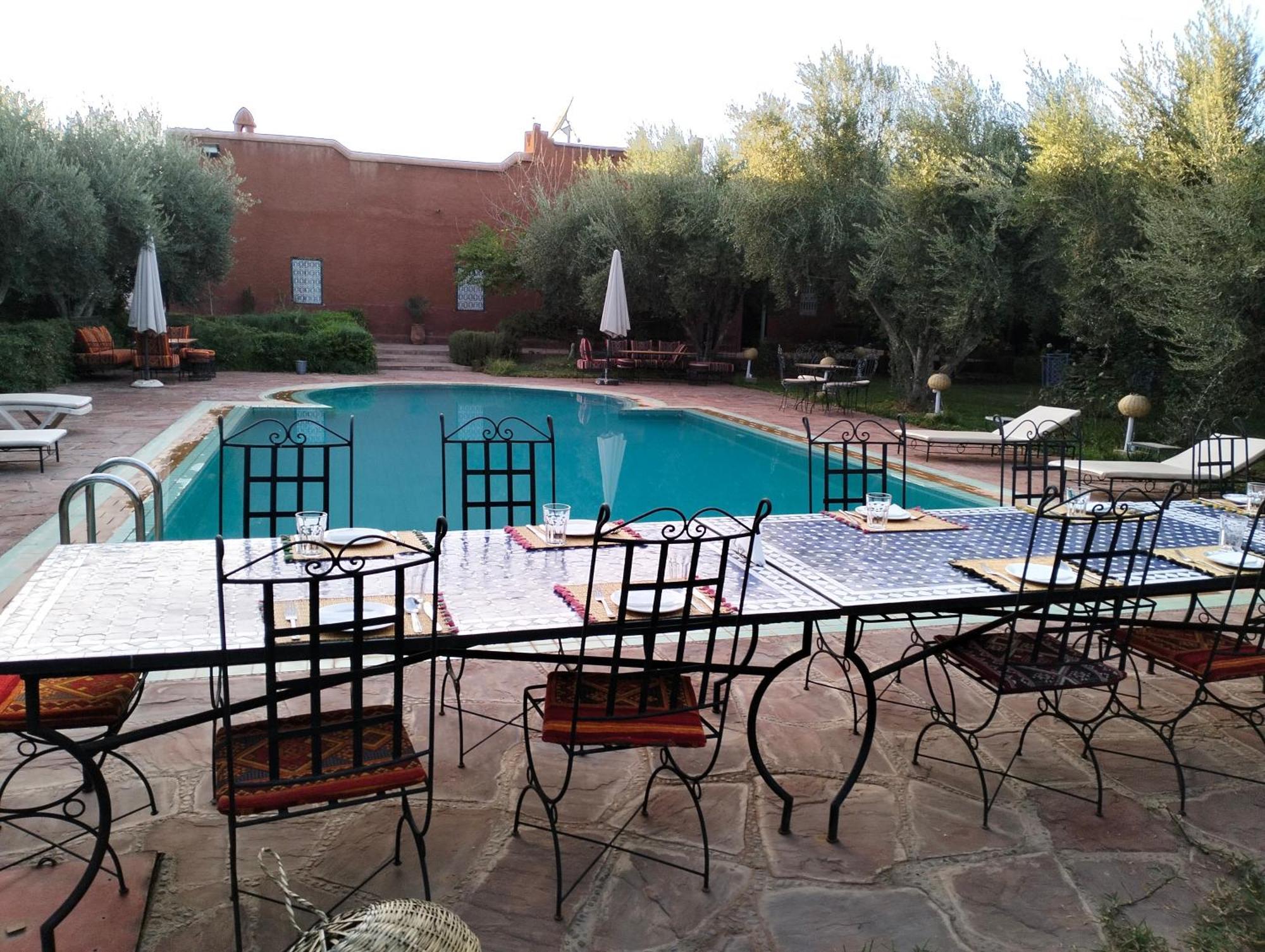 Riad Sidi Hicham Ouled Bouzid Buitenkant foto