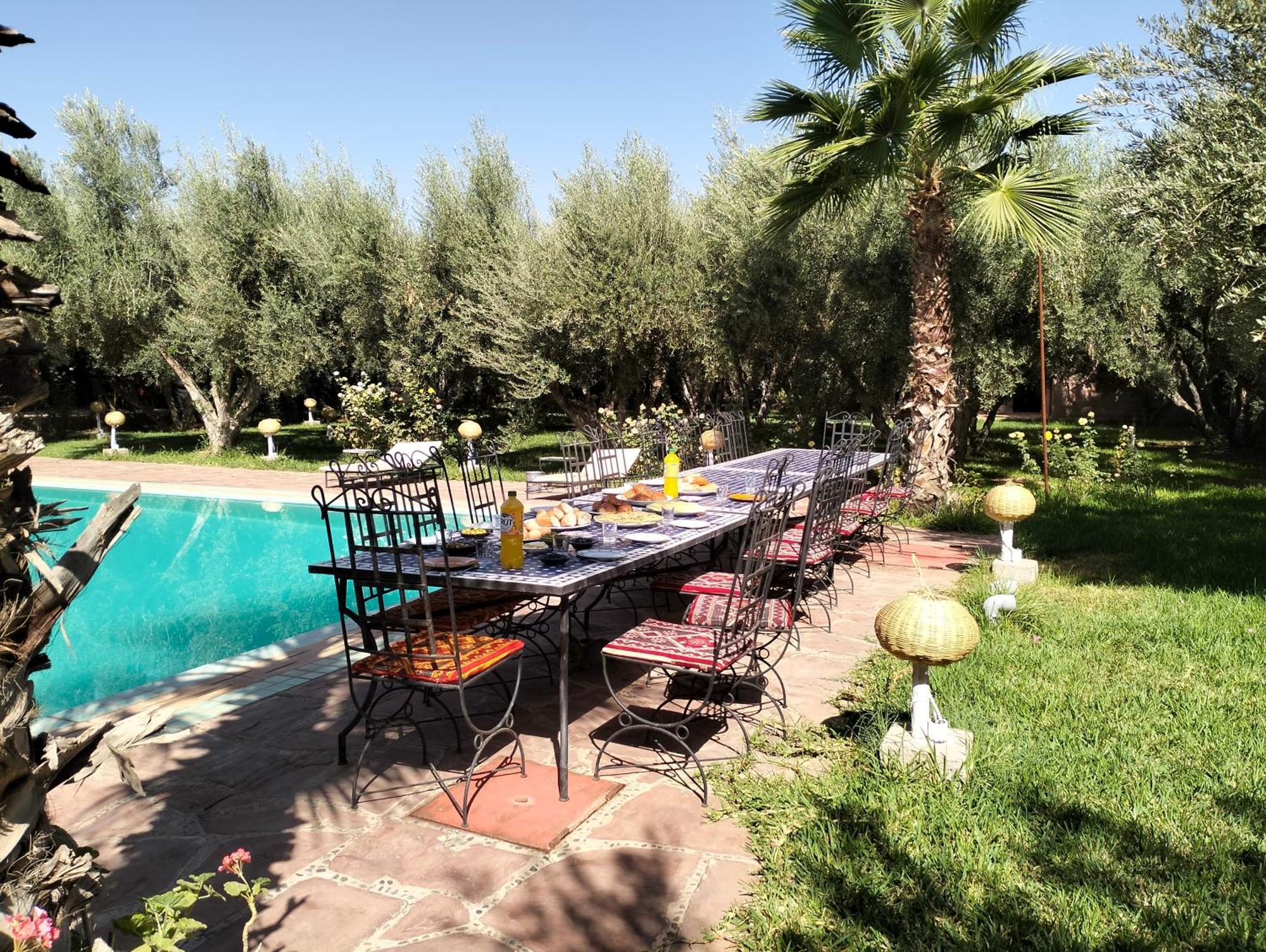 Riad Sidi Hicham Ouled Bouzid Buitenkant foto