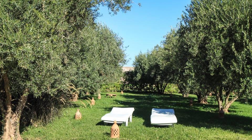 Riad Sidi Hicham Ouled Bouzid Buitenkant foto