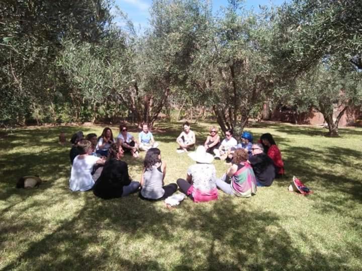 Riad Sidi Hicham Ouled Bouzid Buitenkant foto